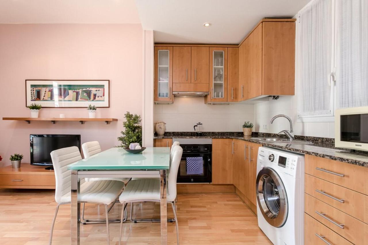 Fantastic 2 Bedroom 5 Minutes By Car From Plaza Catalunya Barcelona Eksteriør bilde
