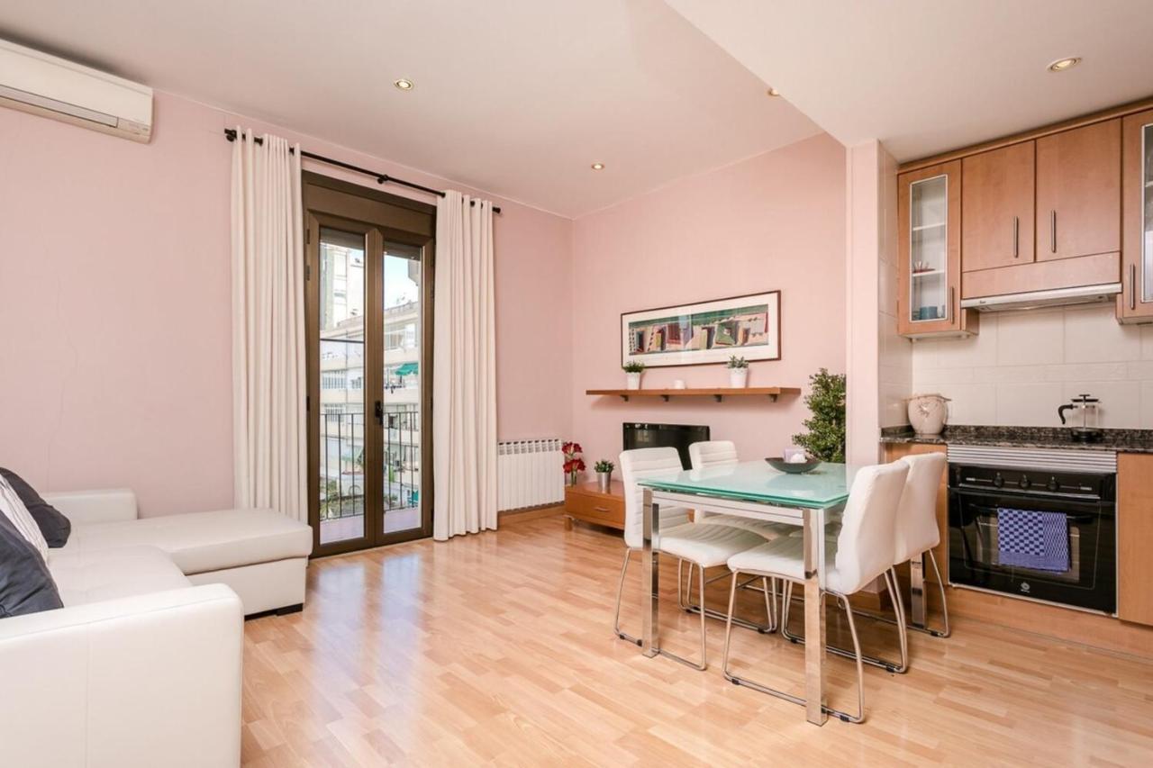 Fantastic 2 Bedroom 5 Minutes By Car From Plaza Catalunya Barcelona Eksteriør bilde