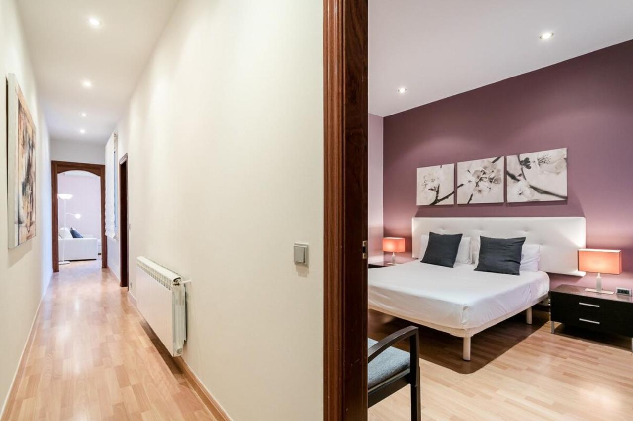 Fantastic 2 Bedroom 5 Minutes By Car From Plaza Catalunya Barcelona Eksteriør bilde