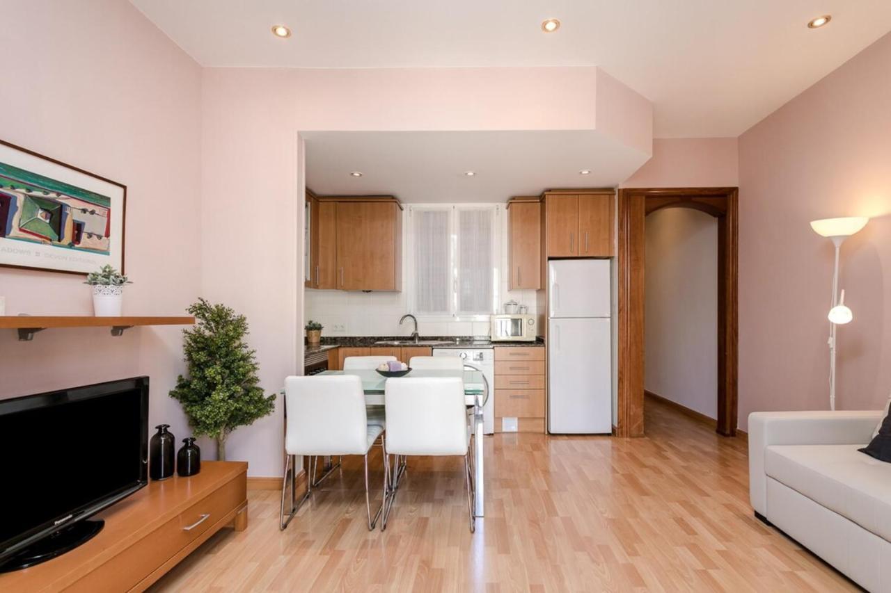 Fantastic 2 Bedroom 5 Minutes By Car From Plaza Catalunya Barcelona Eksteriør bilde