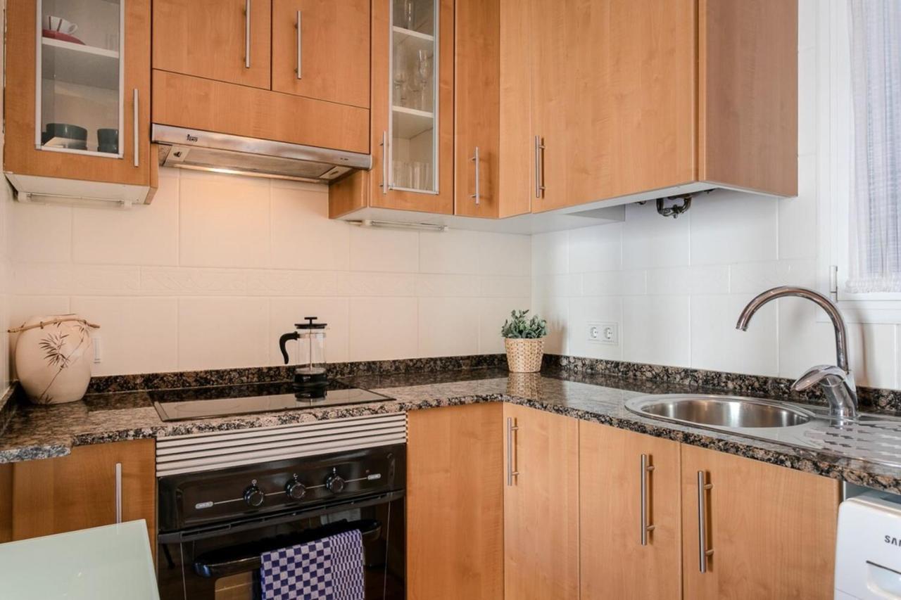 Fantastic 2 Bedroom 5 Minutes By Car From Plaza Catalunya Barcelona Eksteriør bilde